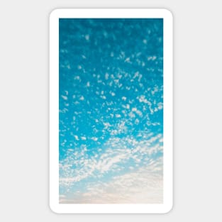 Blue Sky landscape Sticker